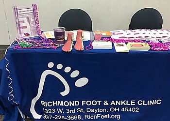 Dayton Podiatrists Tanisha Richmond, DPM - RICHMOND FOOT & ANKLE CLINIC, LLC