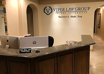 Scottsdale Medical Malpractice Lawyers Tanveer A. Shah Esq - VIPER LAW GROUP