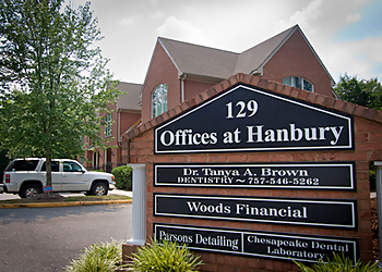 Chesapeake Cosmetic Dentists Tanya Brown, DMD - THE CENTER FOR COSMETIC & RESTORATIVE DENTISTRY