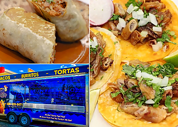 Gilbert Food Trucks Taqueria Blue Tortilla
