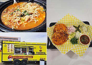 Grand Prairie Food Trucks Taqueria La Birria Shack