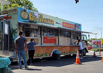 Taqueria el Mayita Taqueria el Mayita - Stockton, CA Food Trucks - Takeaway Counter Image