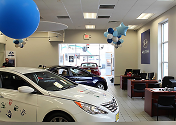 Tasca Hyundai of Stamford - Stamford, CT Car Dealerships - Business Interior Image