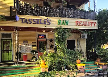 Atlanta Vegetarian Restaurants Tassili's Raw Reality Café