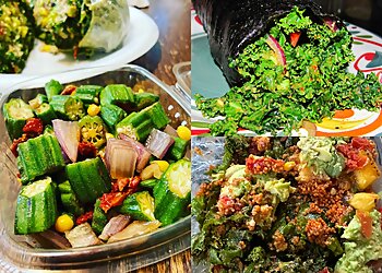 Atlanta Vegetarian Restaurants Tassili's Raw Reality Café