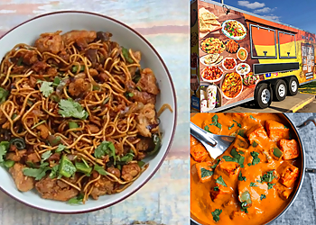 Taste Of India - Sioux Falls, SD Food Trucks - collage image(highlights)