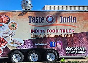 Taste Of India Taste Of India - Sioux Falls, SD Food Trucks - Takeaway Counter Image