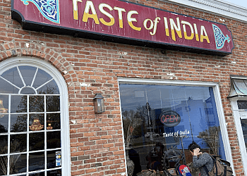 Hartford Indian Restaurants Taste of India