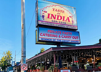 Seattle Indian Restaurants Taste of India