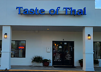 Charleston Thai Restaurants Taste of Thai
