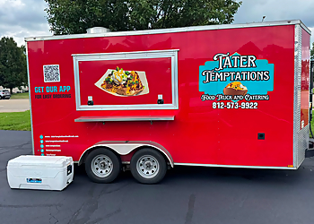 Tater Temptations - Evansville, IN Food Trucks - Takeaway Counter Image