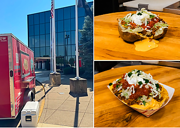 Tater Temptations - Evansville, IN Food Trucks - collage image(highlights)