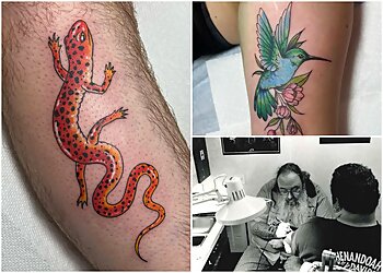 3 Best Tattoo Shops in Lexington, KY - Expert Recommendations