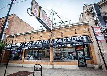 Chicago Tattoo Shops Tattoo Factory