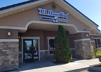 Boise City Cosmetic Dentists Taylor Clark, DDS - ALL ABOUT YOU DENTAL