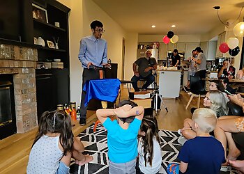 Spokane Entertainment Companies Taylor Kyle Magic