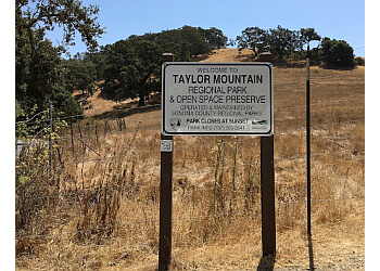 Taylor Mountain Regional Park Santa Rosa Hiking Trails
