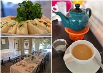 Santa Clarita Cafe Tea Elle C Garden Cafe