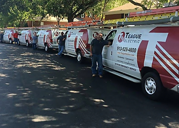 Teague Electric Kansas City Security Systems image 1