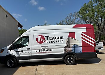 Teague Electric Construction, Inc. Kansas City Electricians image 1