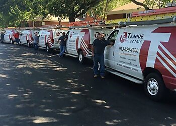 Teague Electric Construction, Inc. Overland Park Electricians image 1