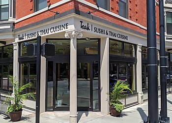 Cincinnati Thai Restaurants Teak Sushi & Thai Cuisine