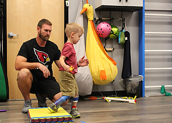 Surprise Occupational Therapists Team Kids Pediatric Therapy