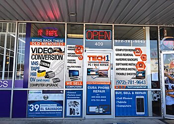 Tech1 Computer Service & Cell Phone Repair Plano Computer Repair image 1