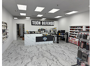 Tech Defense Phone Repair - Escondido, CA Cell Phone Repair - Business Interior Image