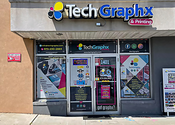 TechGraphx & Printing  - Newark, NJ Sign Companies - Business Exterior Image