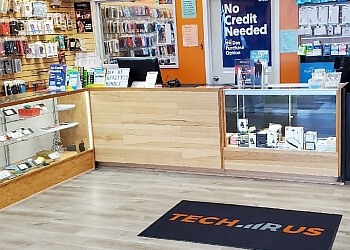 Tech R US - Portland, OR Cell Phone Repair - Business Interior Image