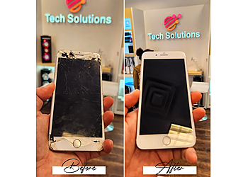 Tech Solutions Hampton Tech Solutions Hampton - Hampton, VA Cell Phone Repair - Work Image