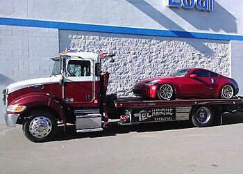Stockton Towing Companies Technique Towing