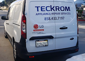 San Diego Appliance Repair Teckrom Appliance Repair Services