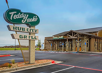 Lubbock American Restaurants Teddy Jack's Hub City Grill