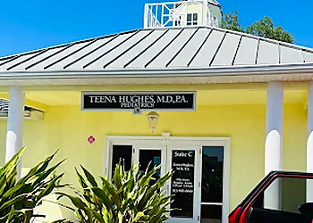 Tampa Pediatricians Teena Hughes, MD, PA
