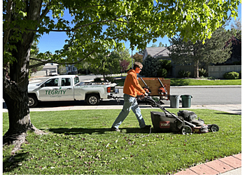 Tegrity Lawn Care - Reno, NV Lawn Care Services - Field Work Image