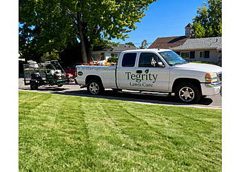 Tegrity Lawn Care Tegrity Lawn Care - Reno, NV Lawn Care Services - Truck Image