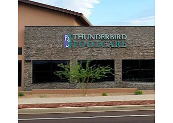 Peoria Podiatrists Teisha M. Kubala, DPM - THUNDERBIRD FOOTCARE