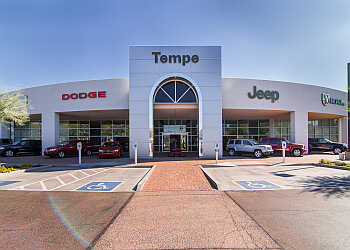 Tempe Chrysler Dodge Jeep Tempe Car Dealerships