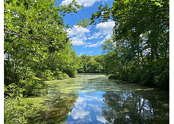 Providence Hiking Trails Ten Mile River Greenway