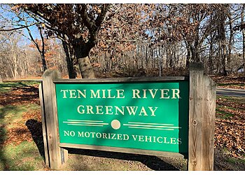 Ten Mile River Greenway Providence Hiking Trails image 1