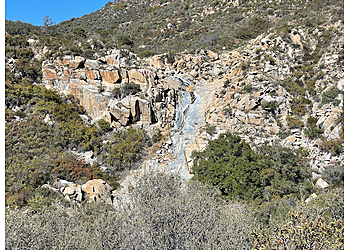 Murrieta Hiking Trails Tenaja Falls Trail head