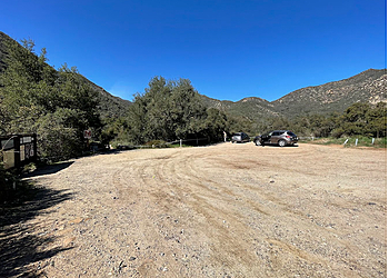 Murrieta Hiking Trails Tenaja Falls Trail head