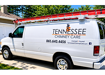Tennessee Chimney Care - Knoxville, TN Chimney Sweep - Service Vehicle Image