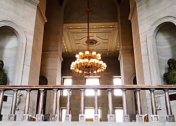 Nashville Landmarks Tennessee State Capitol