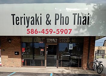 Warren Vietnamese Restaurants Teriyaki & Pho Thai