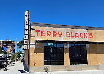 Waco Barbecue Restaurants Terry Black's Barbecue Waco