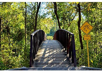 Houston Hiking Trails Terry Hershey Park