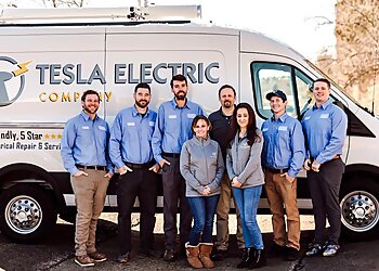 Lakewood Electricians Tesla Electric Company
